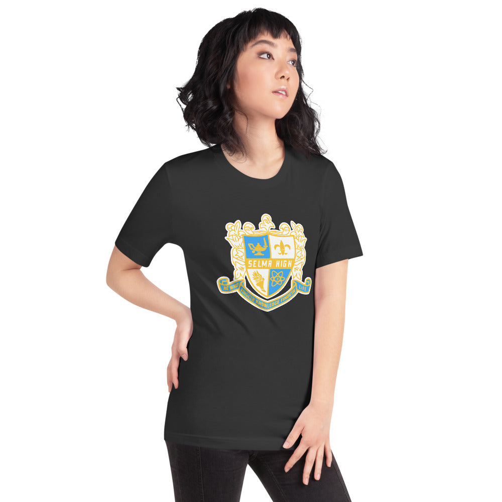 Selma High School Design 2 — Dark Grey