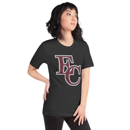 Elmore County High School Design 2 — Dark Grey