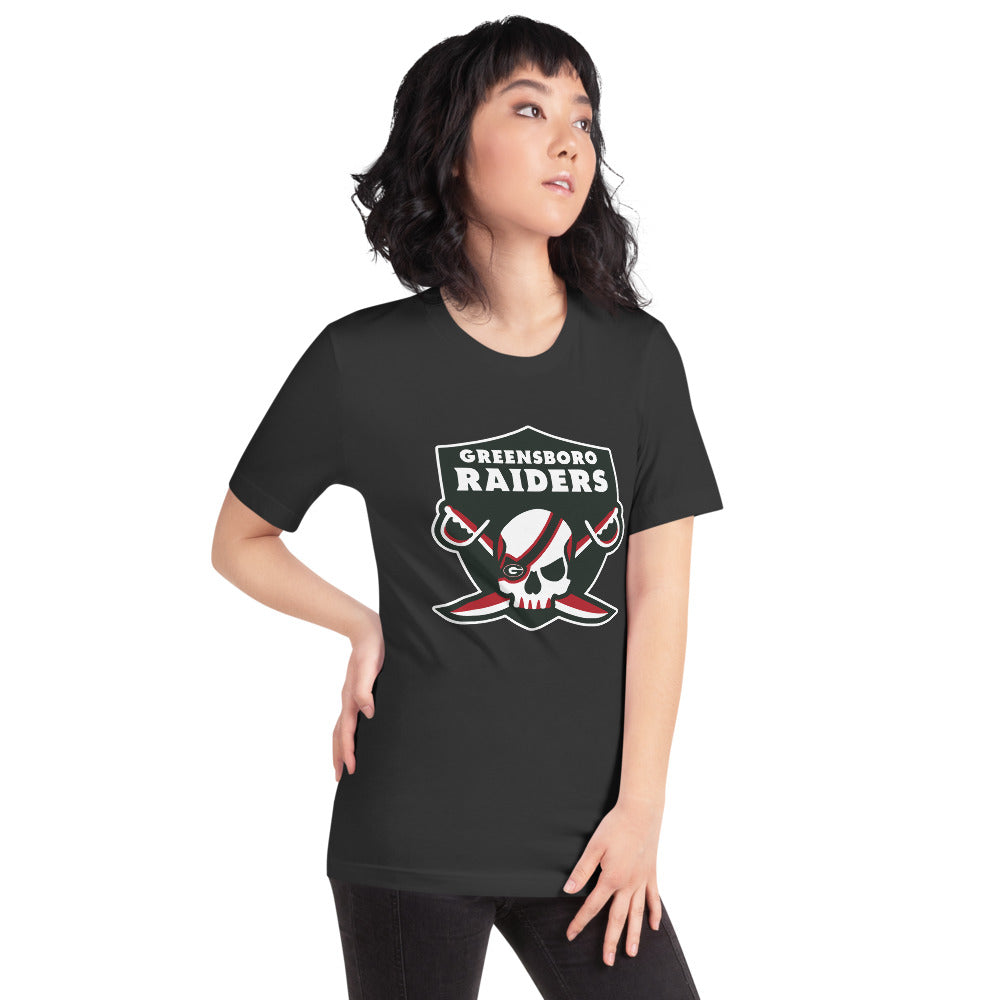 Greensboro High School Design 2 — Dark Grey