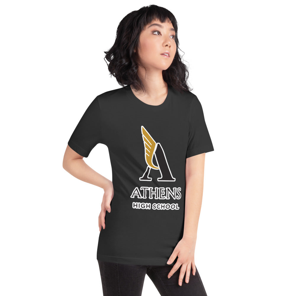 Athens High School Design 2 — Dark Grey