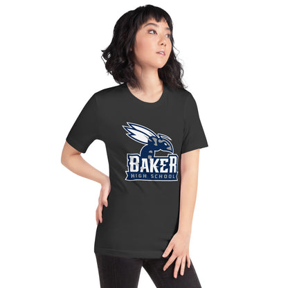 Baker High School Design 2 — Dark Grey