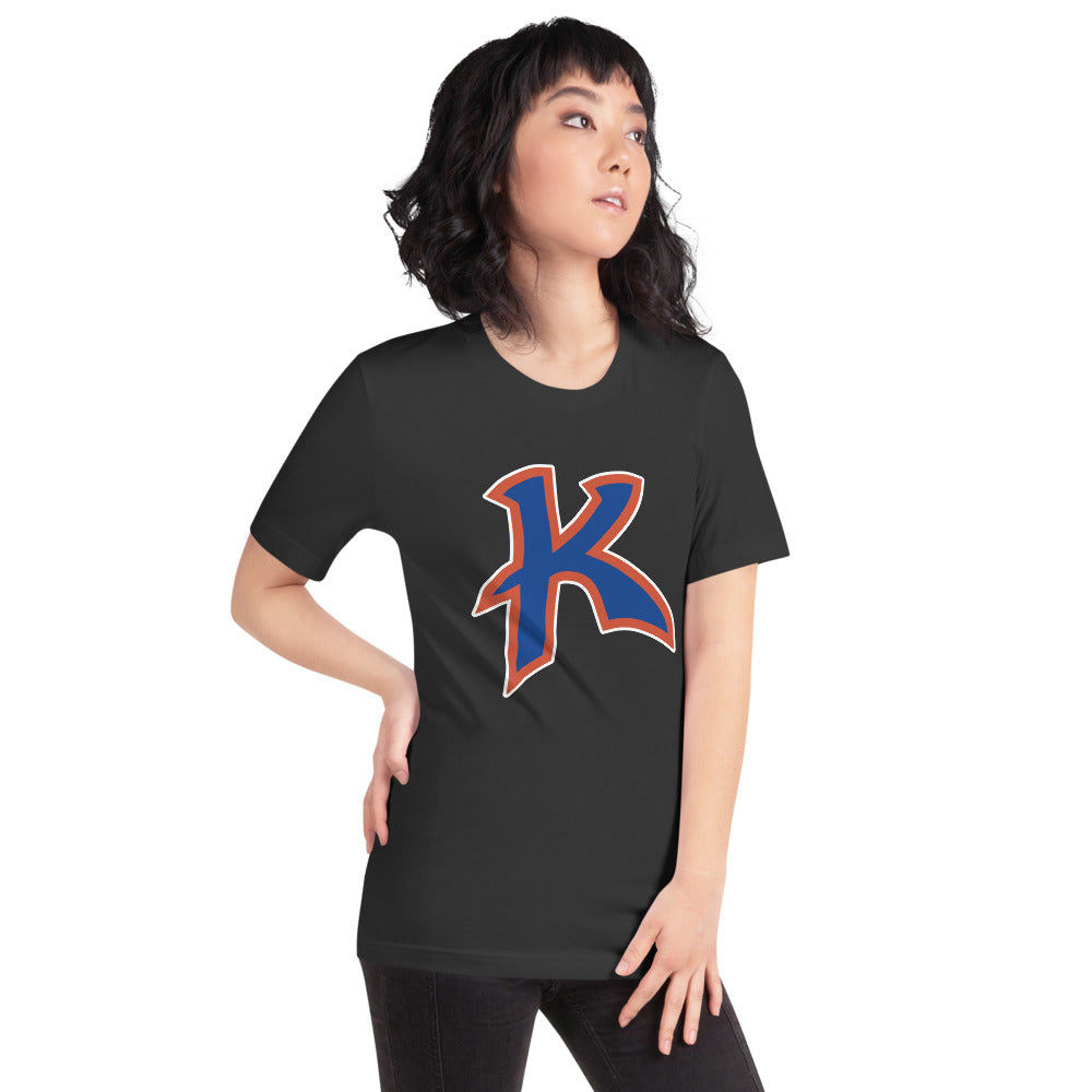 Kinston High School Design 2 — Dark Grey