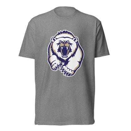 Spring Valley Grizzlies Design 2 — Dark Heather Gray