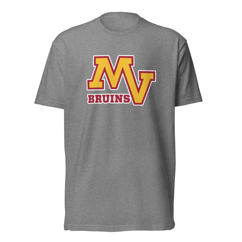 Mountain View High School Design 2 — Dark Heather Gray