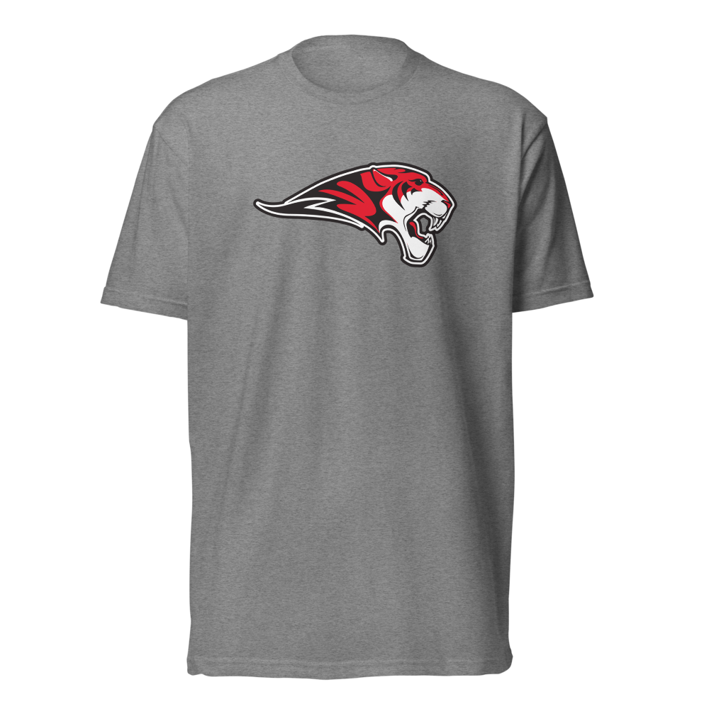 Hurricane High School Design 2 — Dark Heather Gray