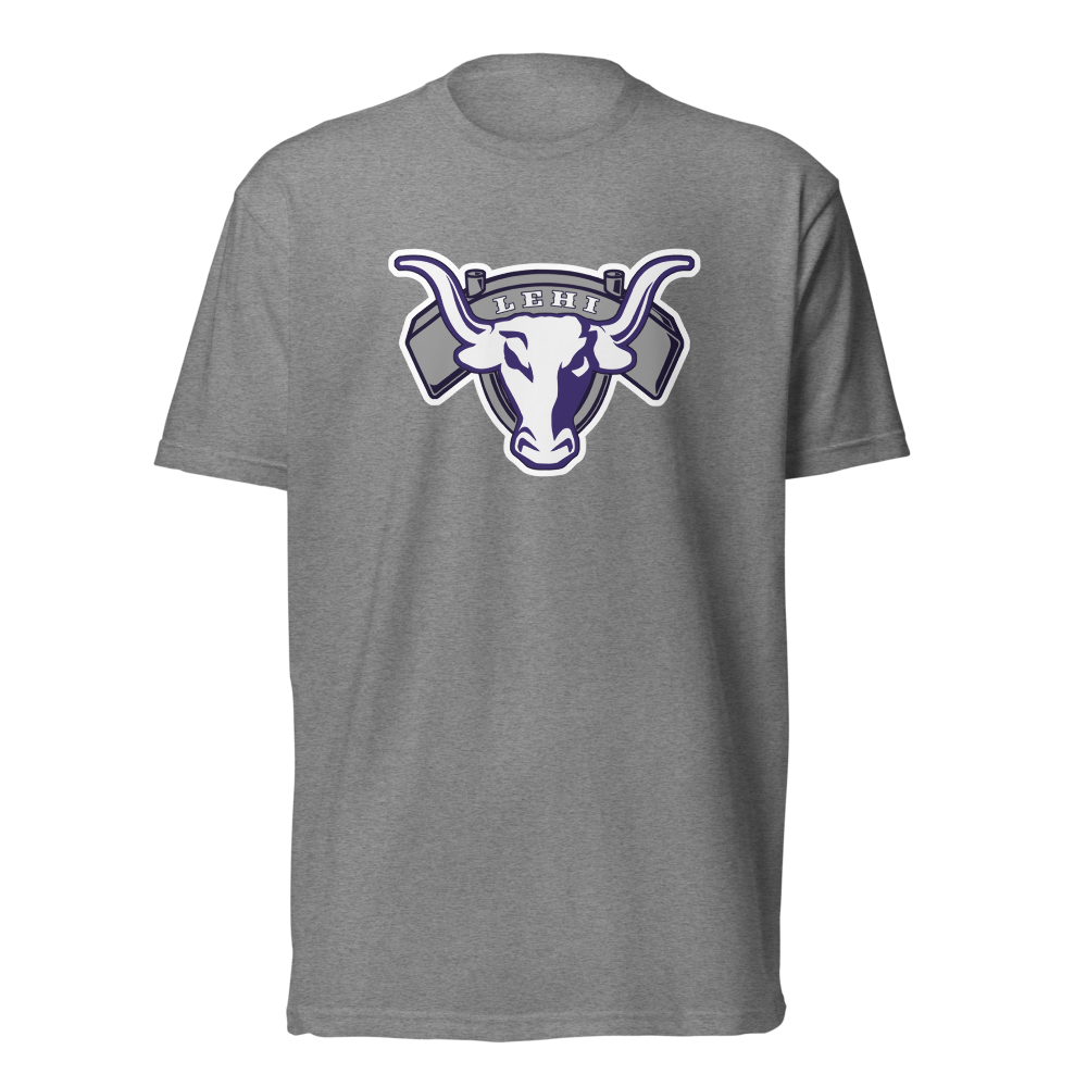 Lehi High School Design 2 — Dark Heather Gray