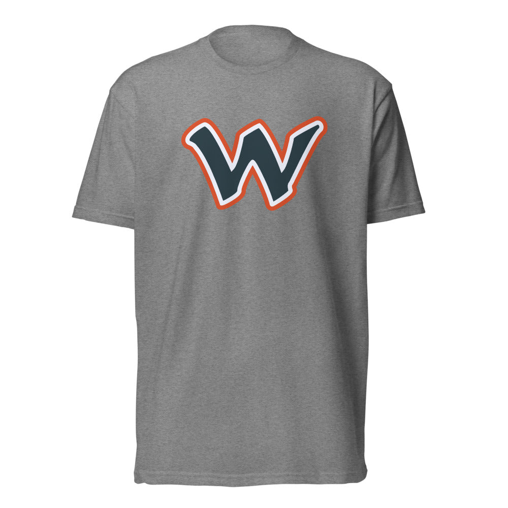 Woodland High School Design 2 — Dark Heather Gray