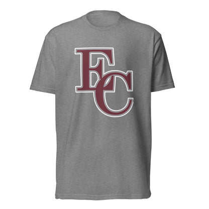 Elmore County High School Design 2 — Dark Heather Gray