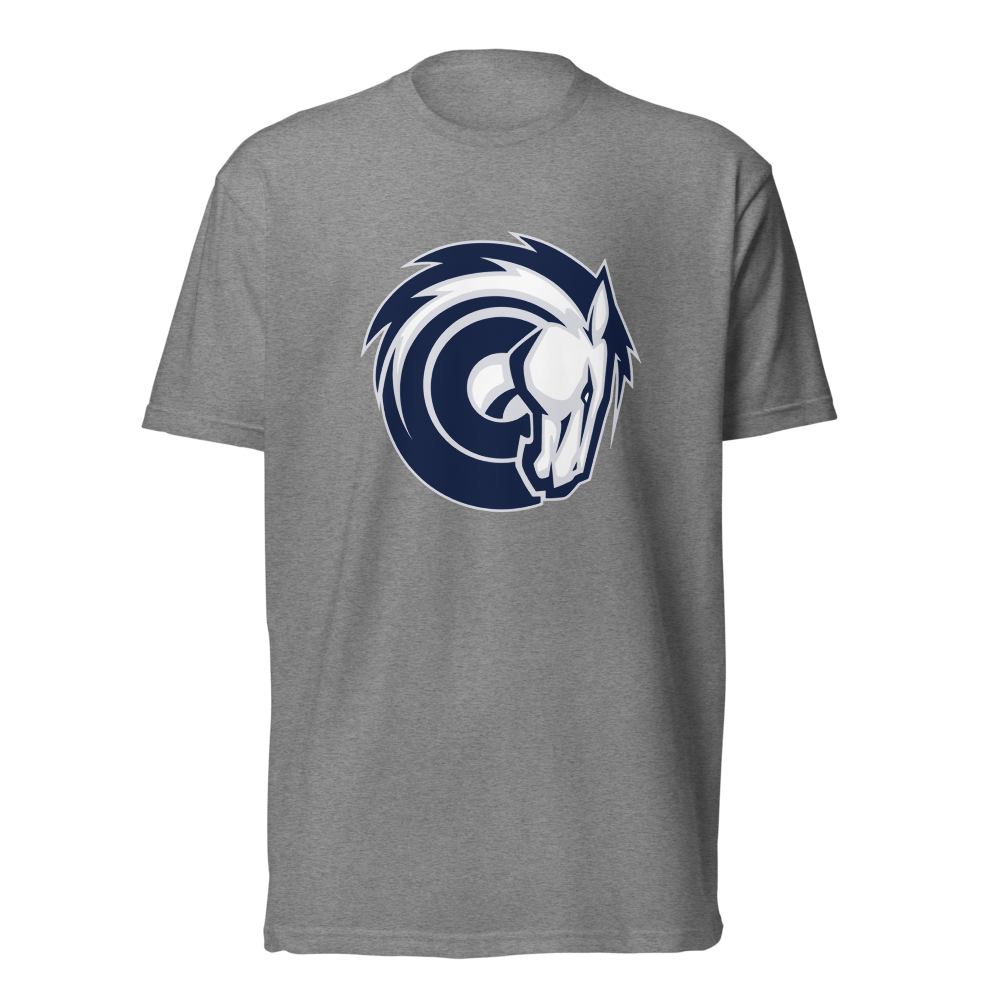 Corner Canyon High School Design 2 — Dark Heather Gray