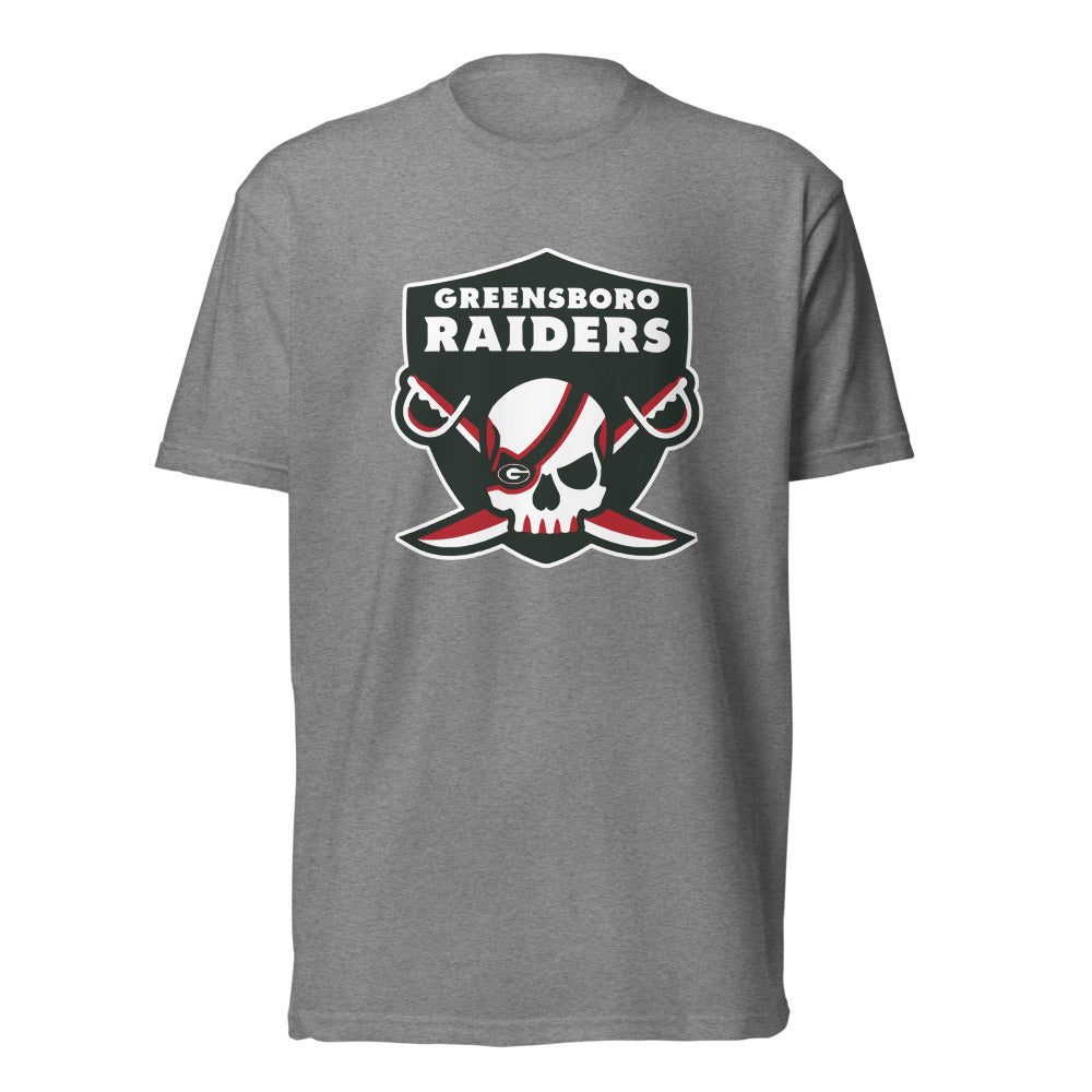 Greensboro High School Design 2 — Dark Heather Gray