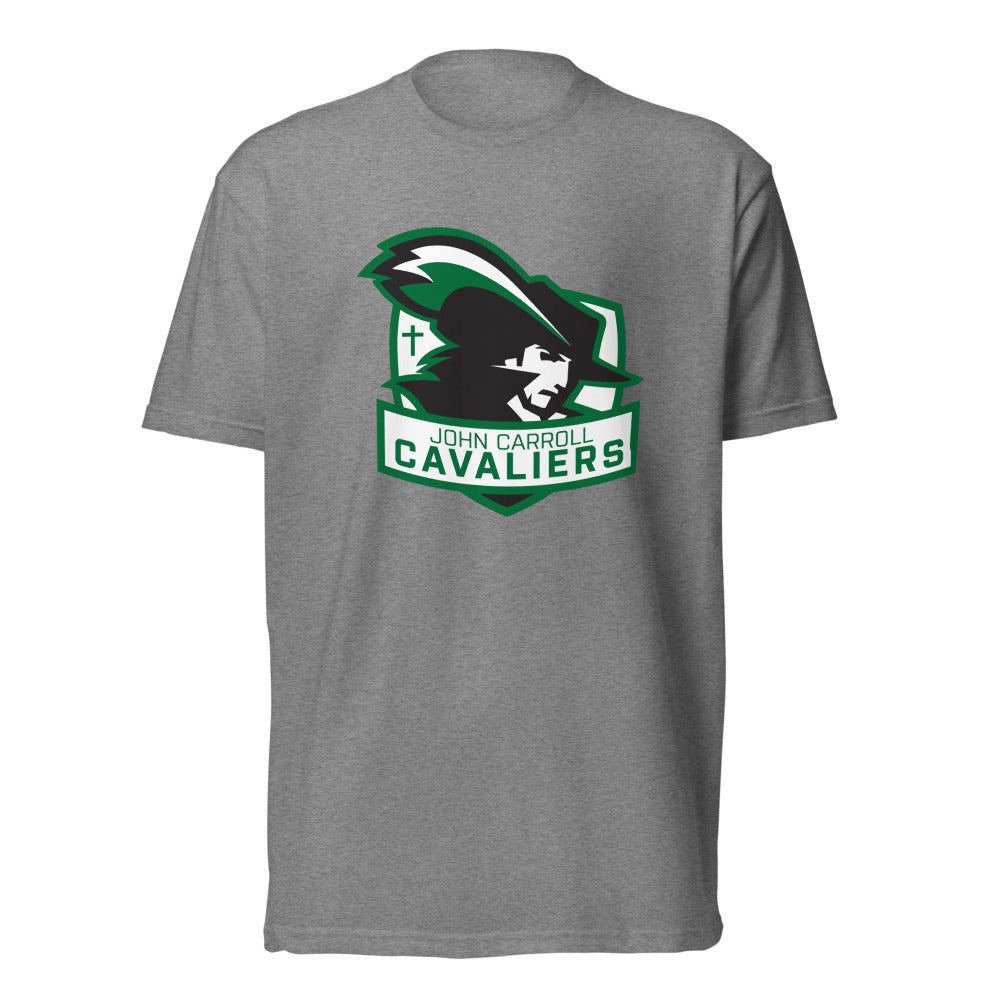 John Carroll Catholic High School Design 2 — Dark Heather Gray