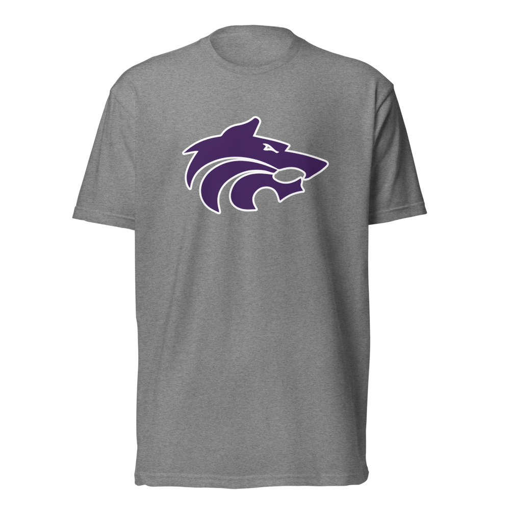 Riverton High School Design 2 — Dark Heather Gray