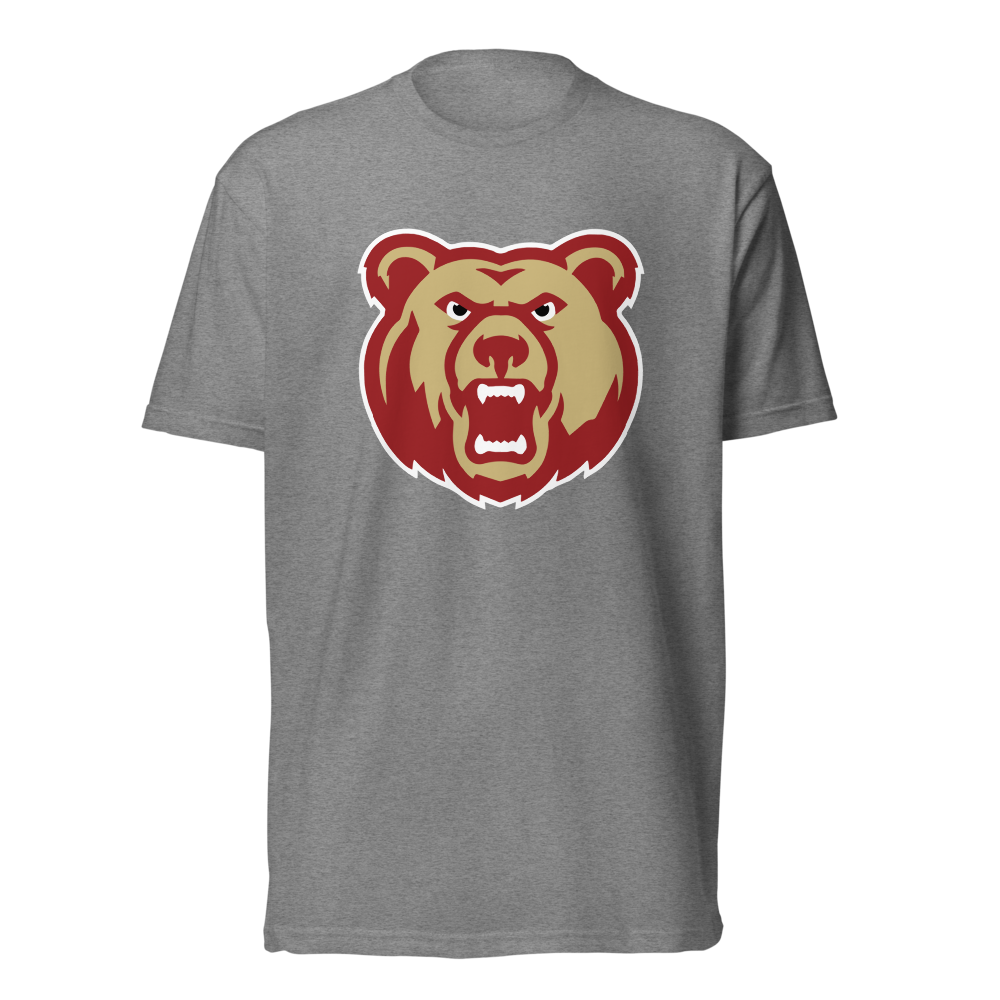 Logan High School Design 2 — Dark Heather Gray