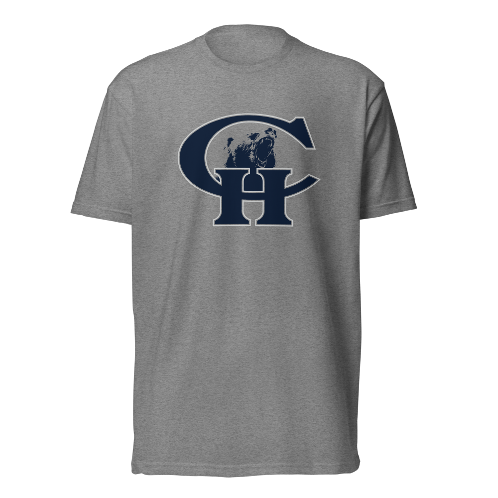Copper Hills High School Design 2 — Dark Heather Gray