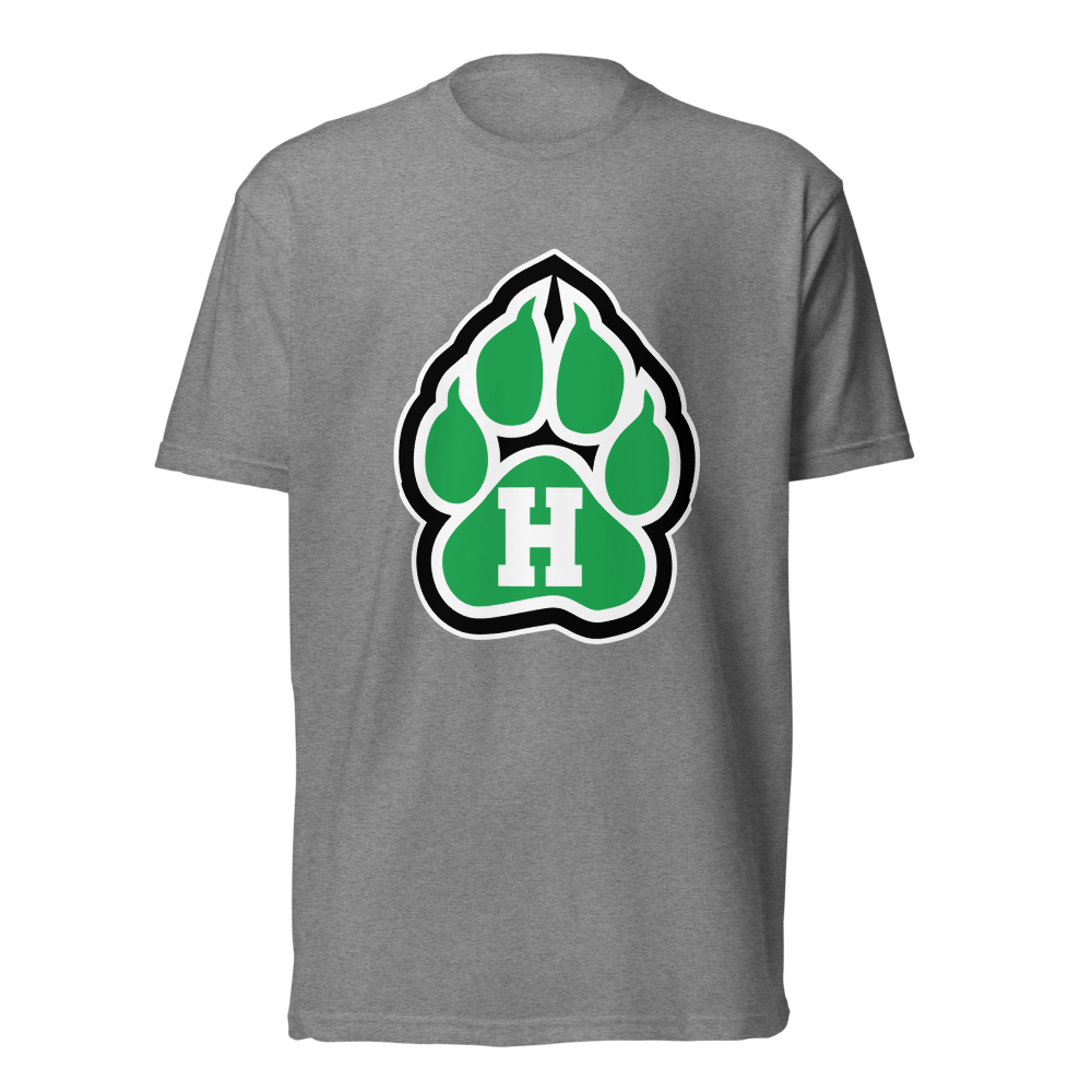 Hillcrest High School Design 2 — Dark Heather Gray