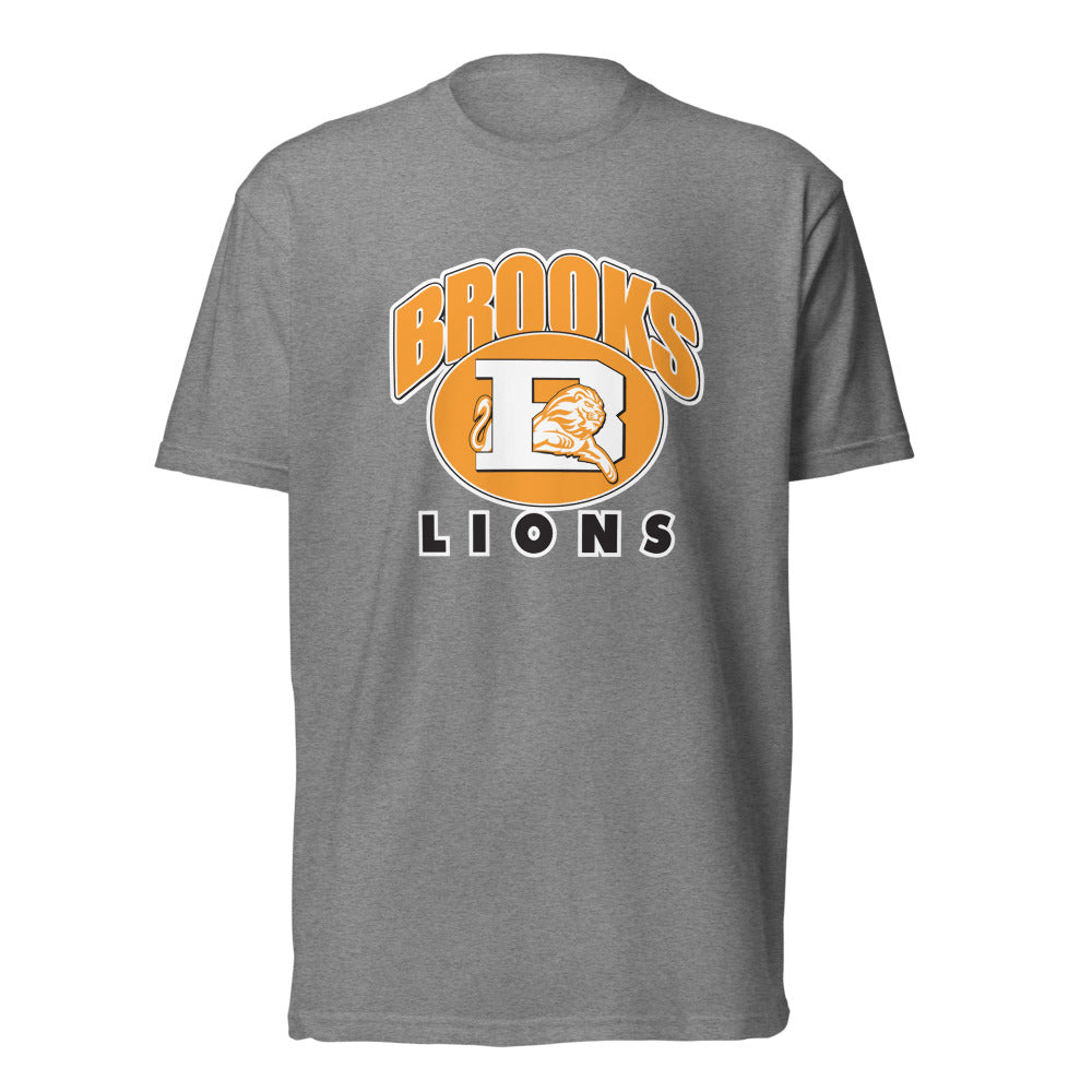 Brooks High School Design 2 — Dark Heather Gray