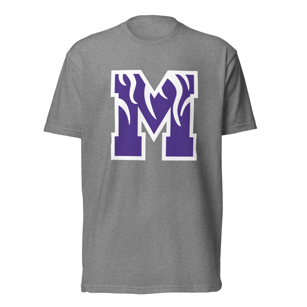 Minor High School Design 2 — Dark Heather Gray