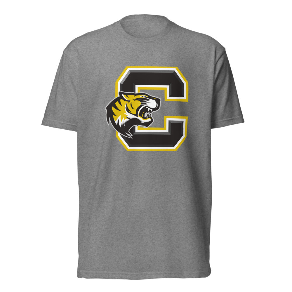 B B Comer High School Design 2 — Dark Heather Gray