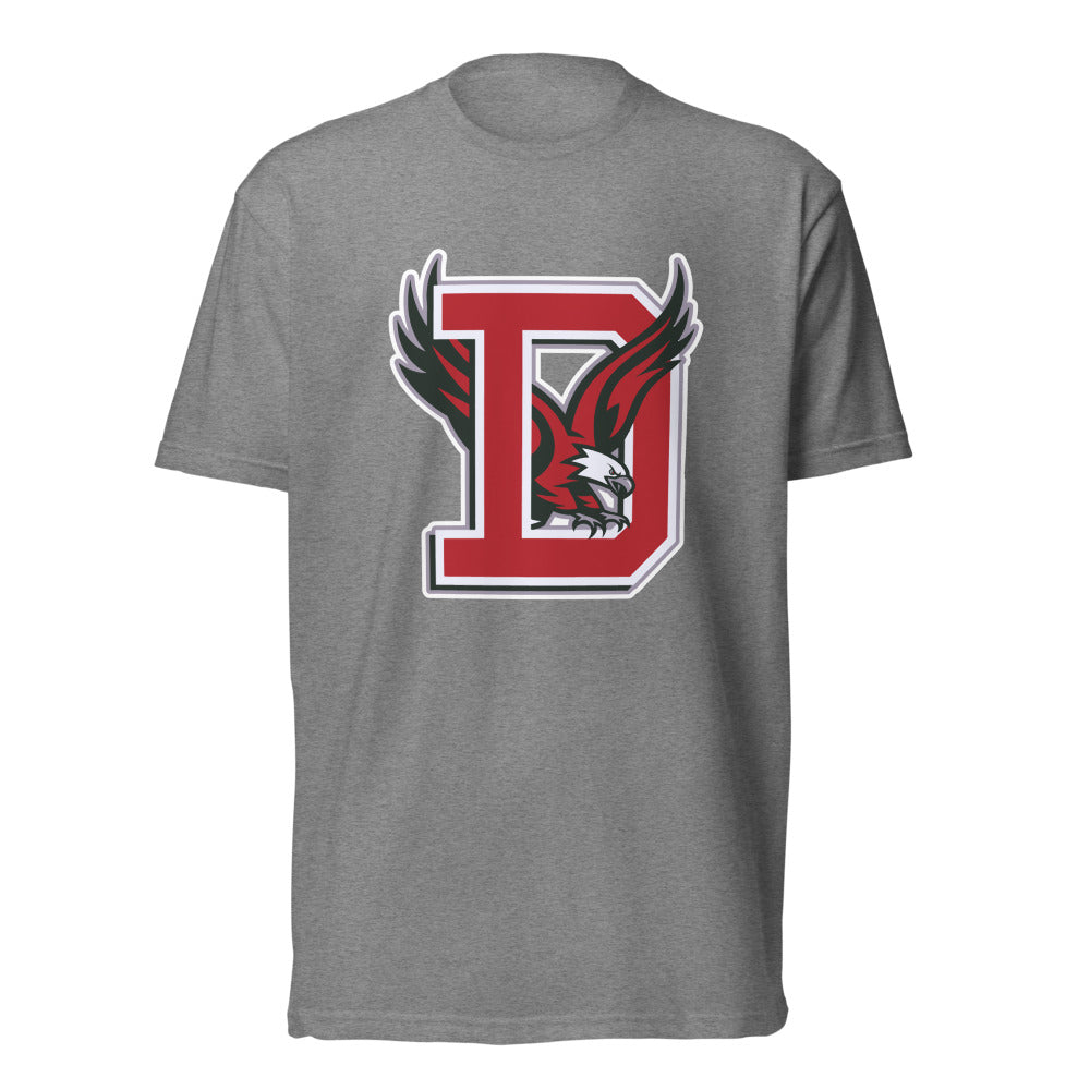 Douglas High School Design 2 — Dark Heather Gray