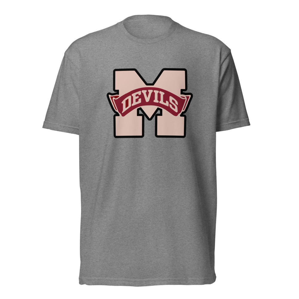 Maplesville High School Design 2 — Dark Heather Gray