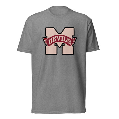 Maplesville High School Design 2 — Dark Heather Gray