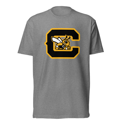 Corner High School Design 2 — Dark Heather Gray