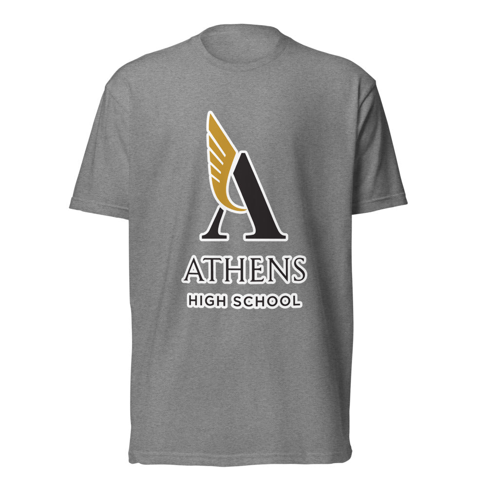 Athens High School Design 2 — Dark Heather Gray