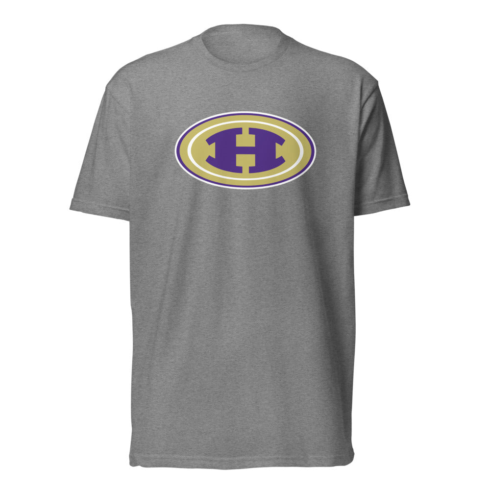 Hueytown High School Design 2 — Dark Heather Gray