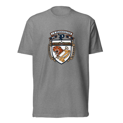 J.B. Pennington High School Design 2 — Dark Heather Gray