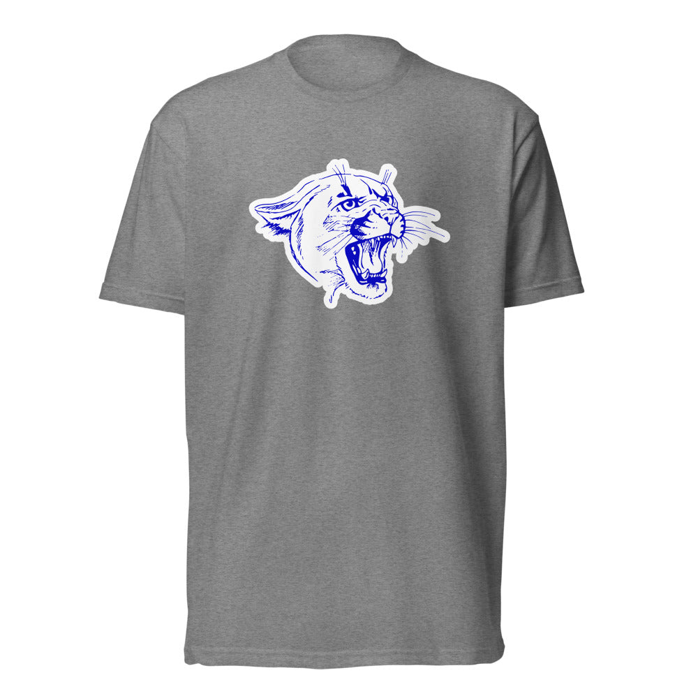 Central High School Coosa County Design 2 — Dark Heather Gray