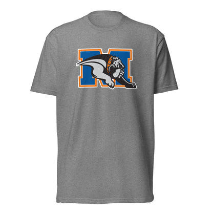 Montevallo High School Design 2 — Dark Heather Gray