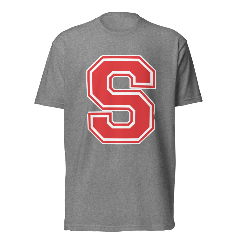 Saks High School Design 2 — Dark Heather Gray
