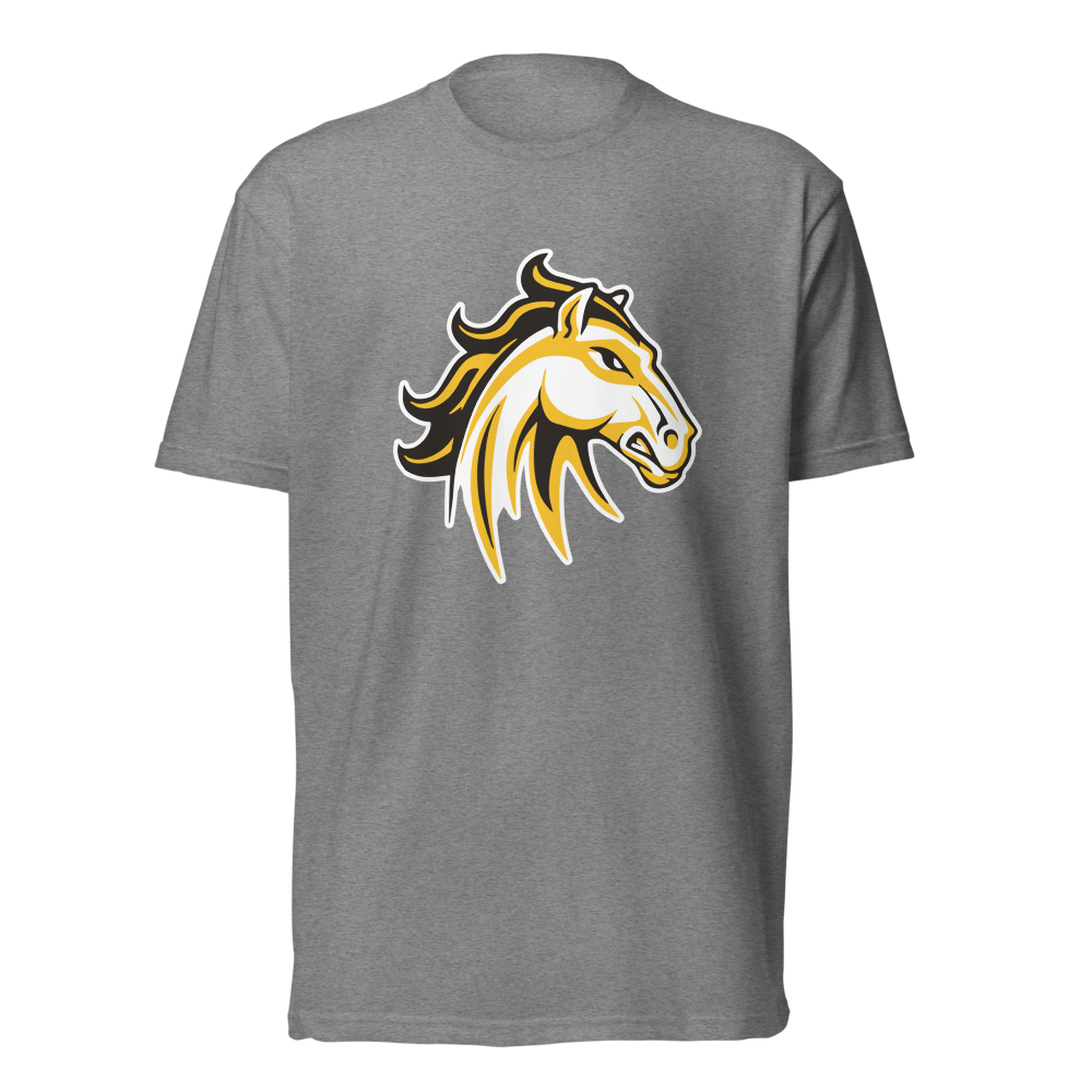Cottonwood High School Design 2 — Dark Heather Gray