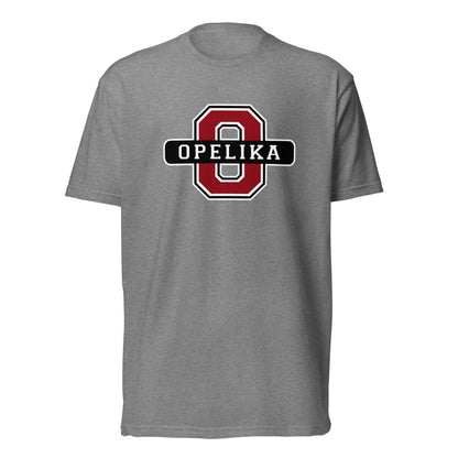 Opelika High School Design 2 — Dark Heather Gray
