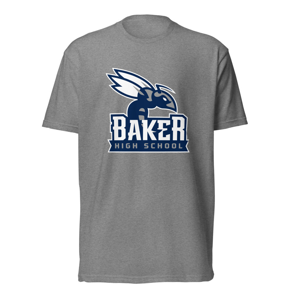 Baker High School Design 2 — Dark Heather Gray