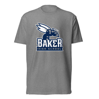 Baker High School Design 2 — Dark Heather Gray