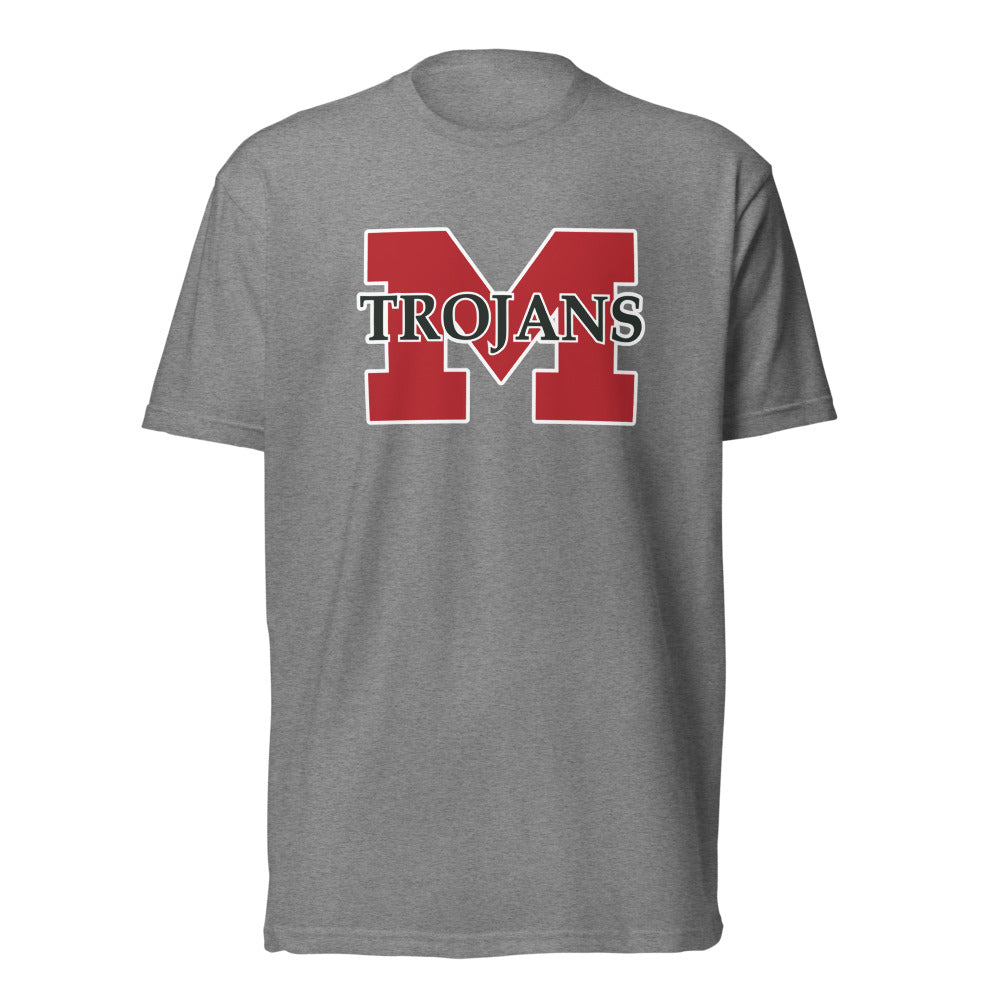 Muscle Shoals High School Design 2 — Dark Heather Gray