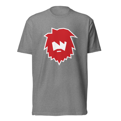 American Fork Cavemen Design 2 — Dark Heather Gray