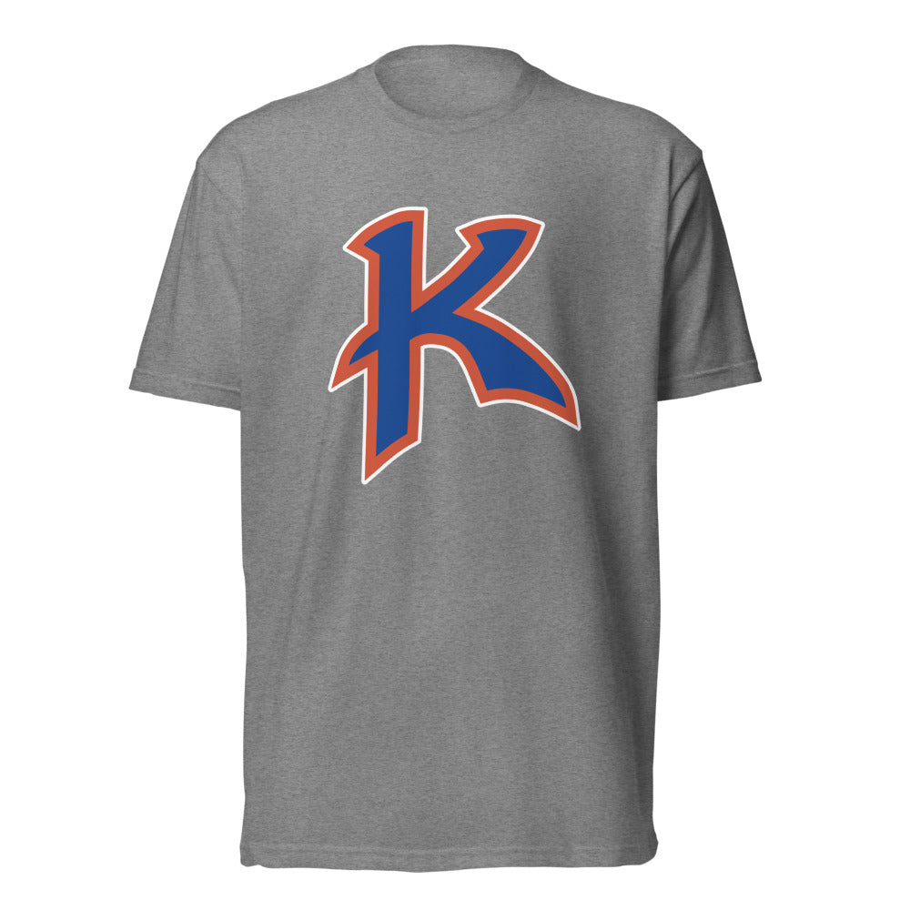 Kinston High School Design 2 — Dark Heather Gray