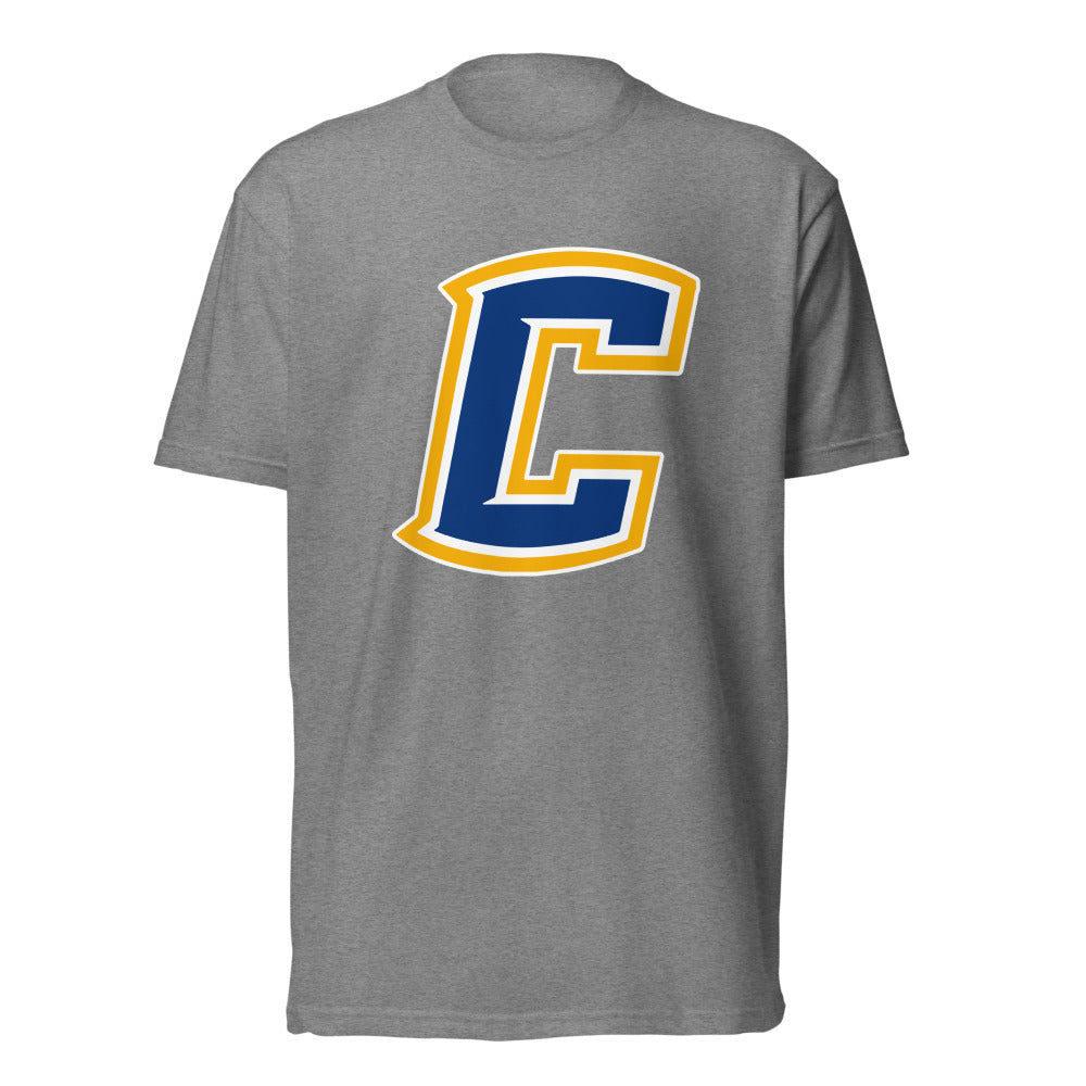 Curry High School Design 2 — Dark Heather Gray