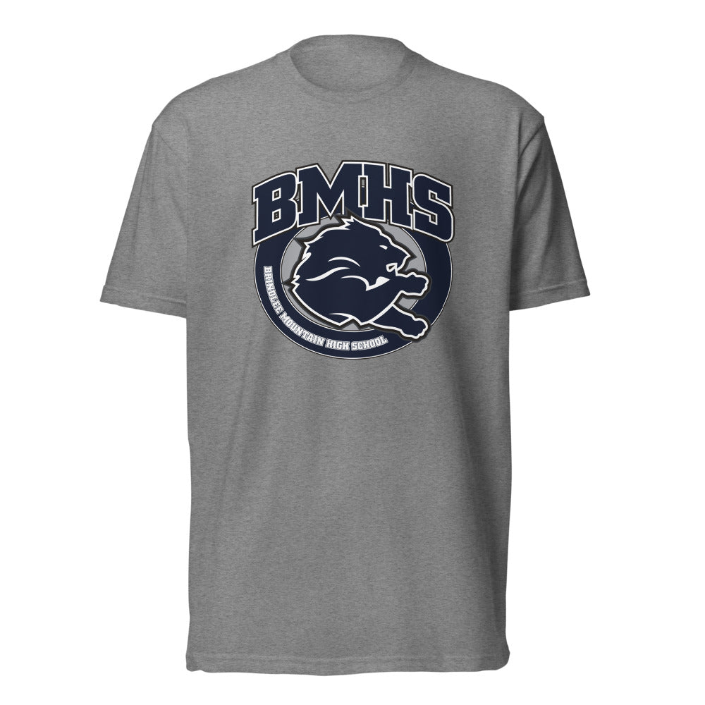 Brindlee Mountain High School Design 2 — Dark Heather Gray