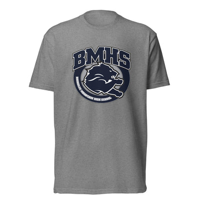 Brindlee Mountain High School Design 2 — Dark Heather Gray