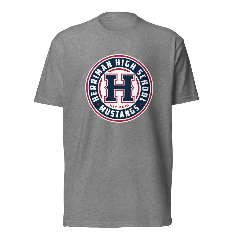 Herriman High School Design 2 — Dark Heather Gray