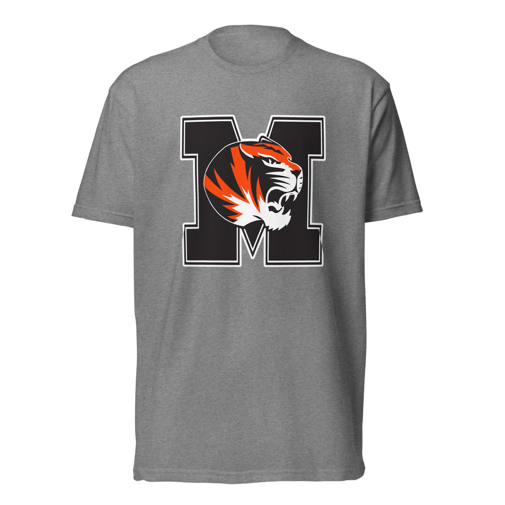Meek High School Design 2 — Dark Heather Gray