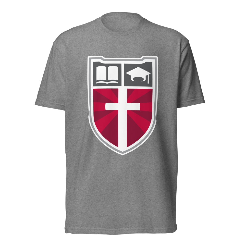 Faith Academy Design 2 — Dark Heather Gray