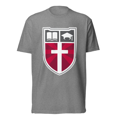 Faith Academy Design 2 — Dark Heather Gray