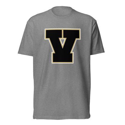 Lamar County High School Design 2 — Dark Heather Gray