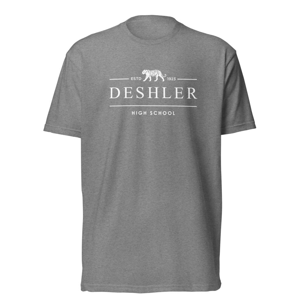 Deshler High School Design 2 — Dark Heather Gray
