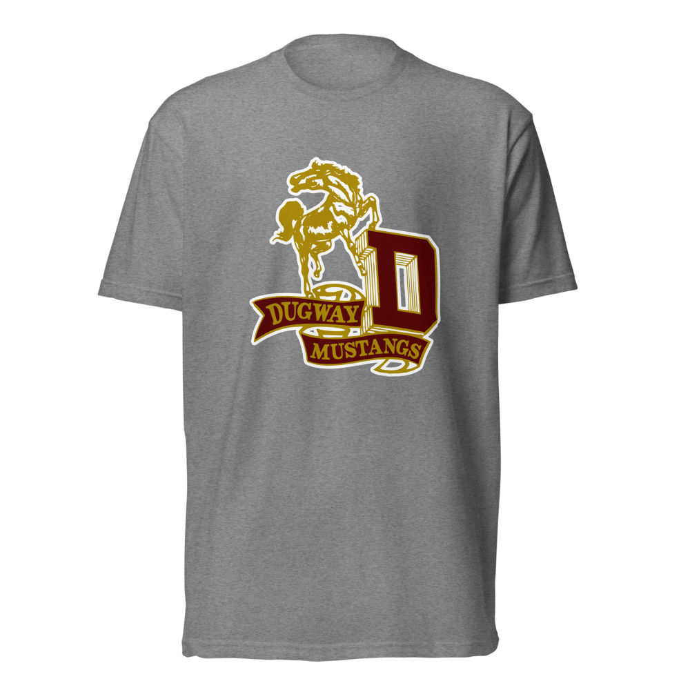 Dugway High School Design 2 — Dark Heather Gray