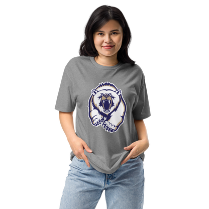 Spring Valley Grizzlies Design 2 — Dark Heather Gray